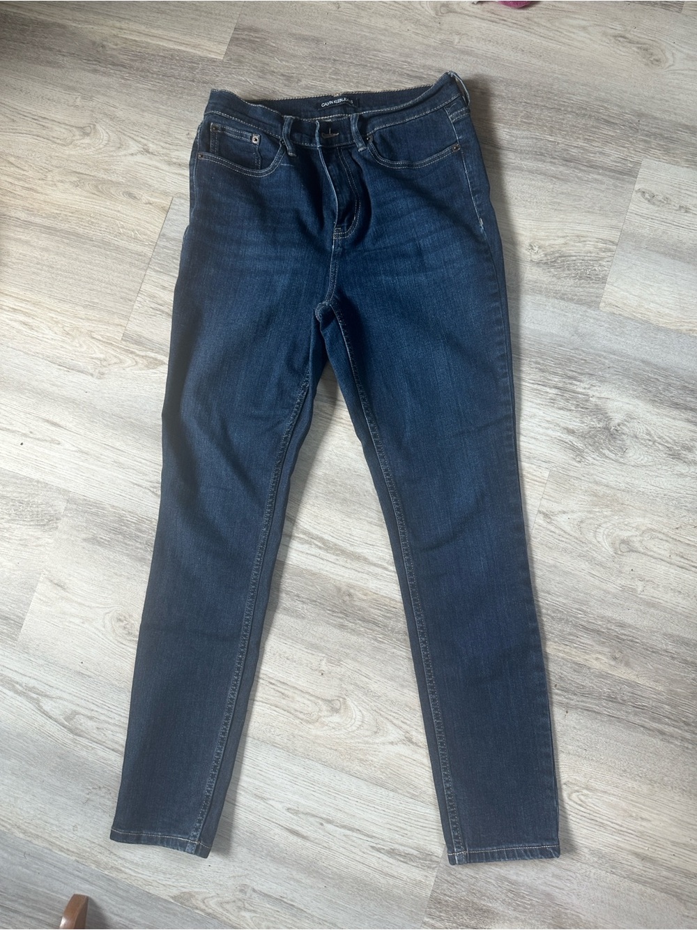 Calvin Klein Jeans Women’s Skinny Dark Indigo Denim